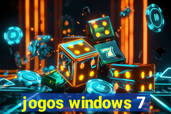 jogos windows 7