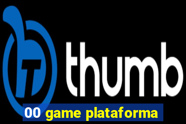 00 game plataforma