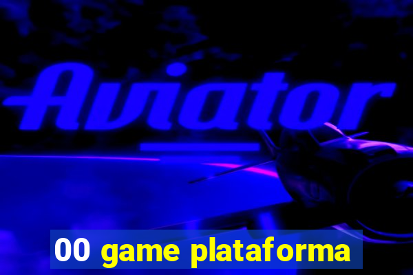 00 game plataforma