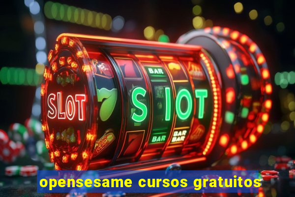 opensesame cursos gratuitos