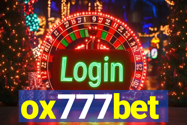 ox777bet