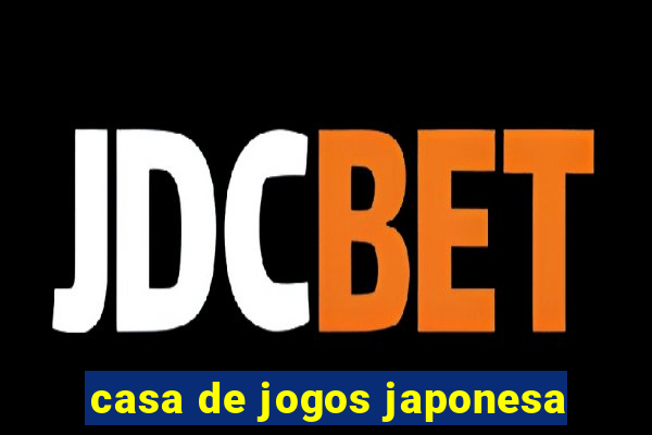 casa de jogos japonesa