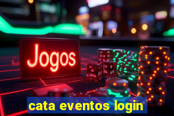 cata eventos login