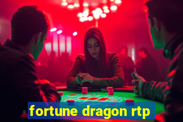 fortune dragon rtp