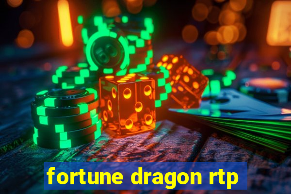 fortune dragon rtp