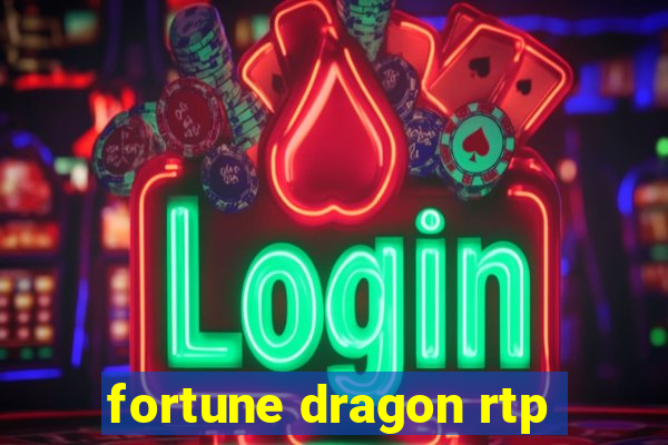 fortune dragon rtp