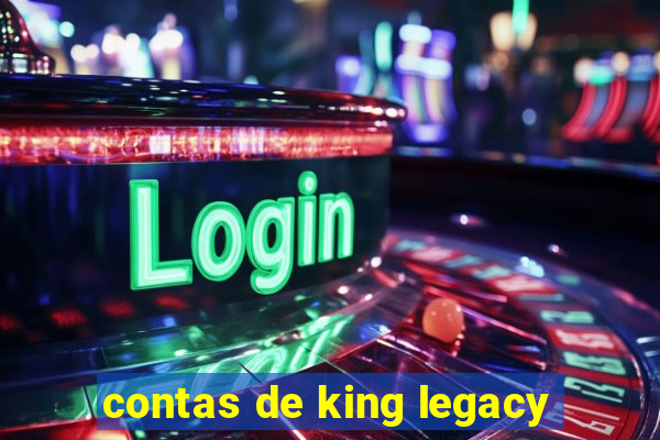 contas de king legacy