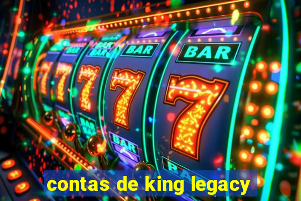 contas de king legacy