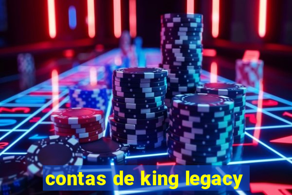 contas de king legacy