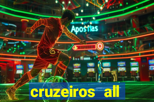 cruzeiros all inclusive 2024 saindo de santos