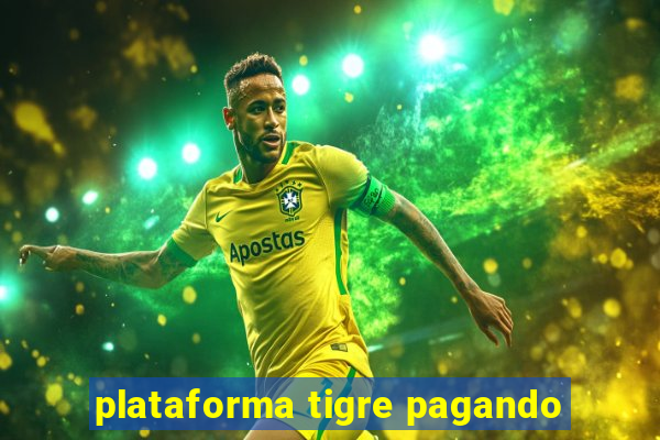 plataforma tigre pagando