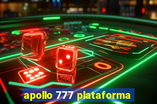 apollo 777 plataforma