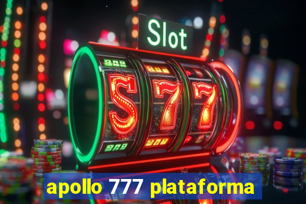 apollo 777 plataforma