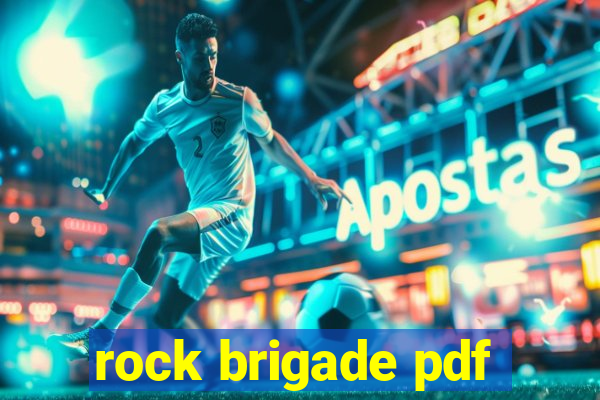 rock brigade pdf