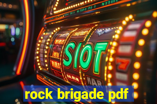 rock brigade pdf