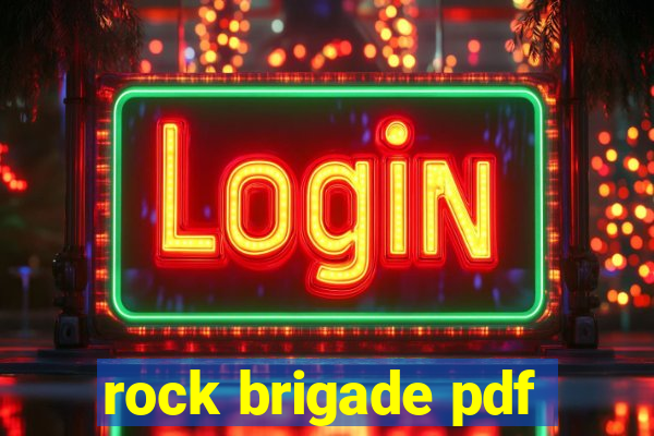 rock brigade pdf