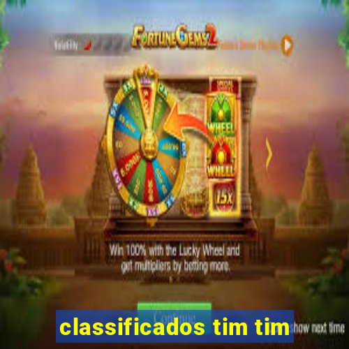 classificados tim tim