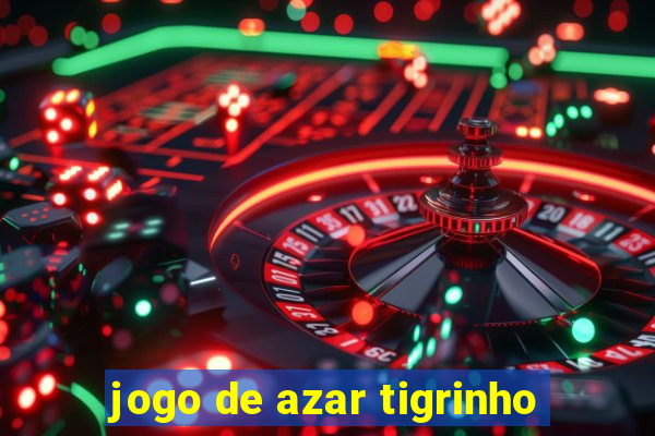 jogo de azar tigrinho