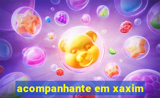 acompanhante em xaxim