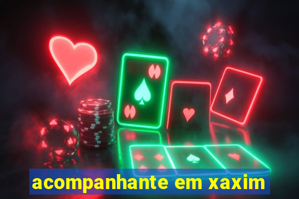 acompanhante em xaxim