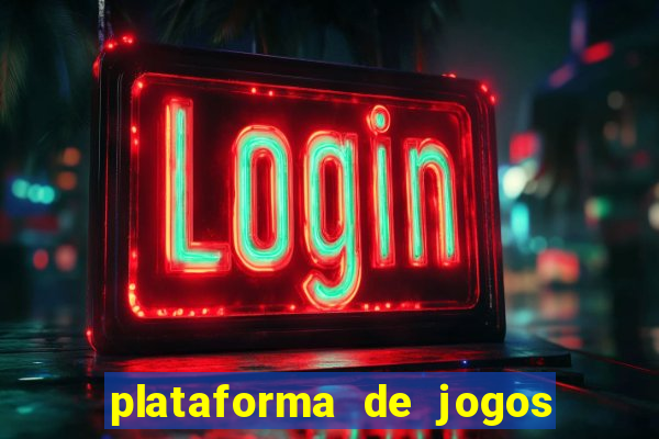 plataforma de jogos pagando no cadastro