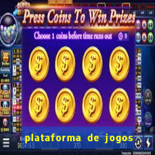 plataforma de jogos pagando no cadastro