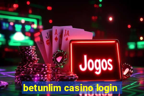 betunlim casino login