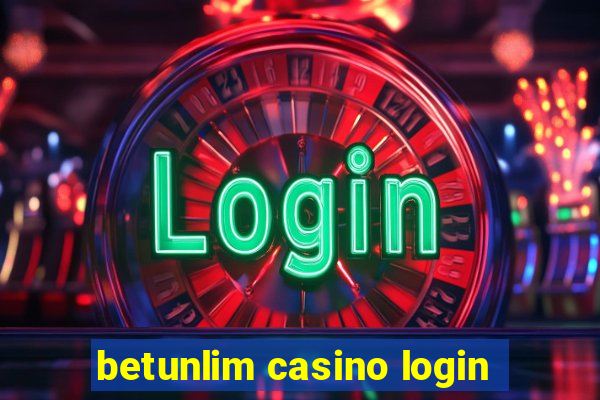 betunlim casino login