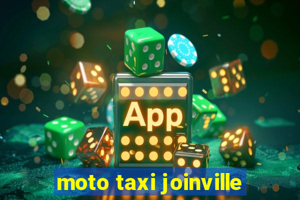 moto taxi joinville