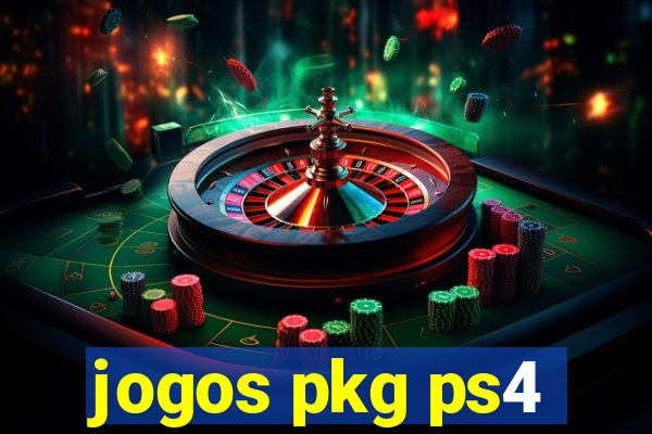 jogos pkg ps4