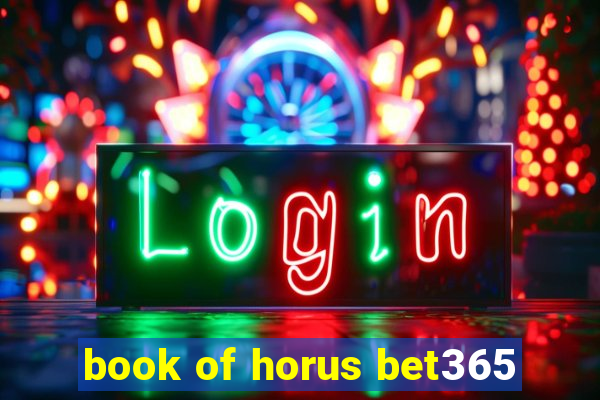 book of horus bet365