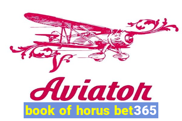 book of horus bet365