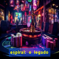 espiral: o legado de jogos mortais filme completo dublado