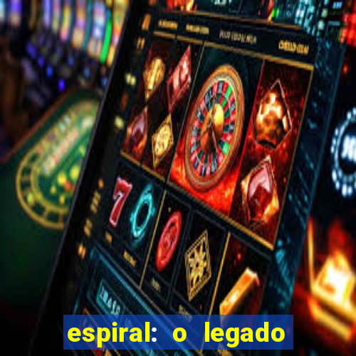 espiral: o legado de jogos mortais filme completo dublado