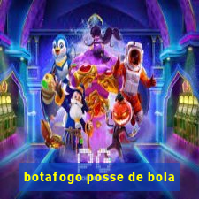 botafogo posse de bola