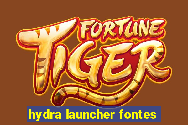 hydra launcher fontes