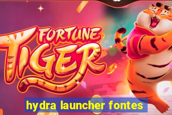 hydra launcher fontes