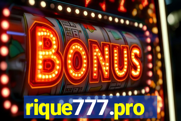 rique777.pro