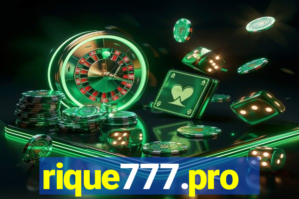 rique777.pro