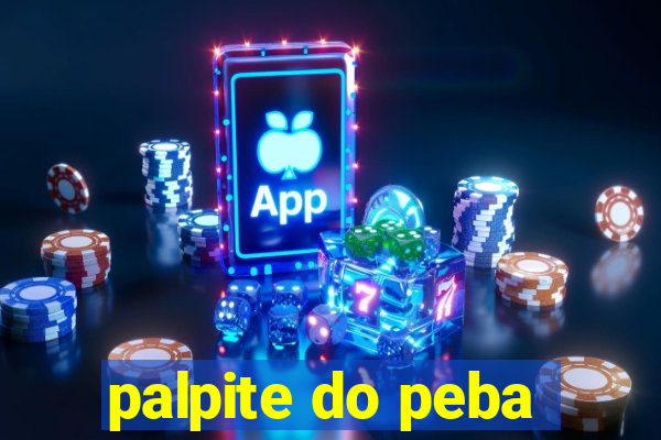 palpite do peba