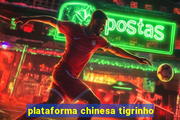 plataforma chinesa tigrinho