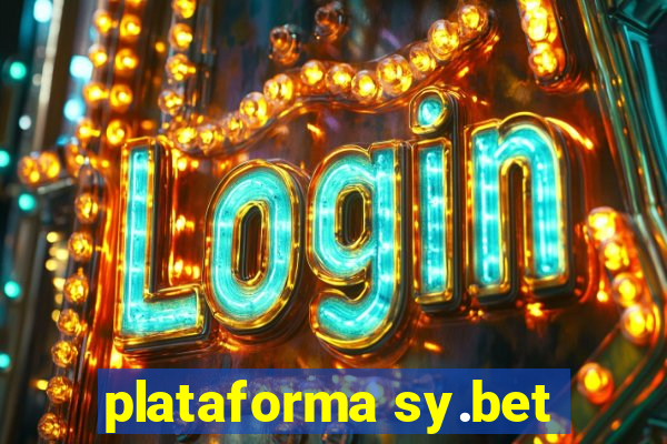 plataforma sy.bet