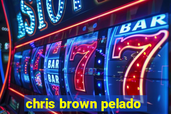 chris brown pelado