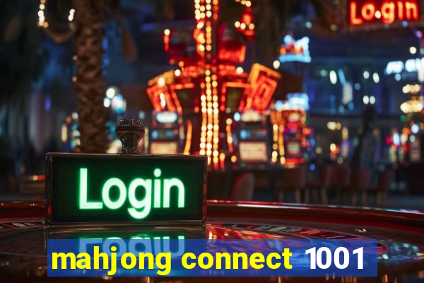 mahjong connect 1001