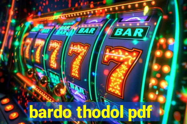 bardo thodol pdf