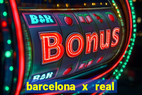 barcelona x real madrid ao vivo futemax