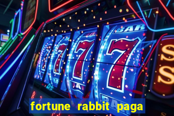 fortune rabbit paga mesmo Informational