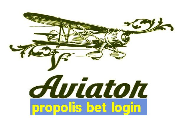 propolis bet login