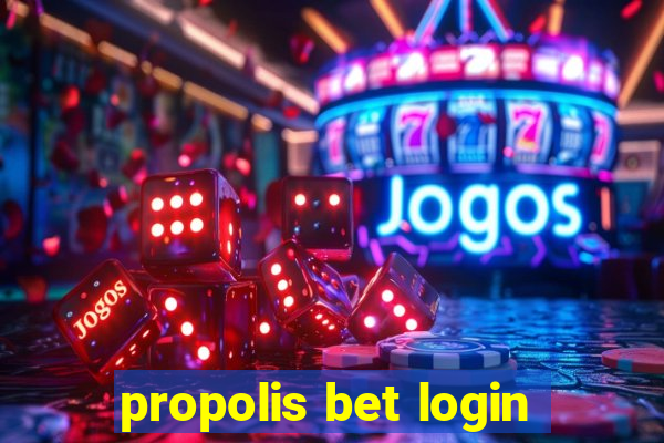 propolis bet login