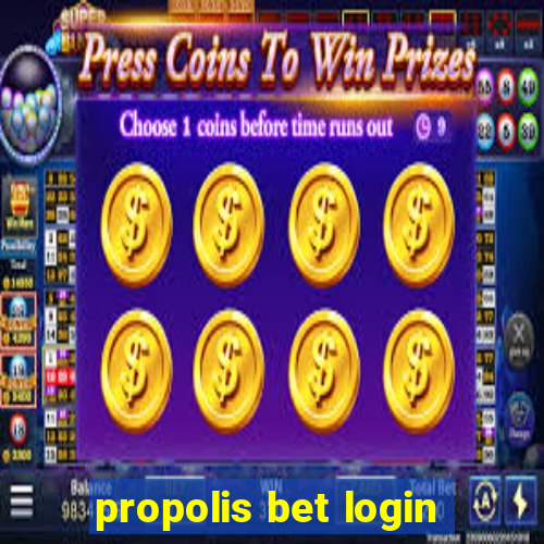 propolis bet login